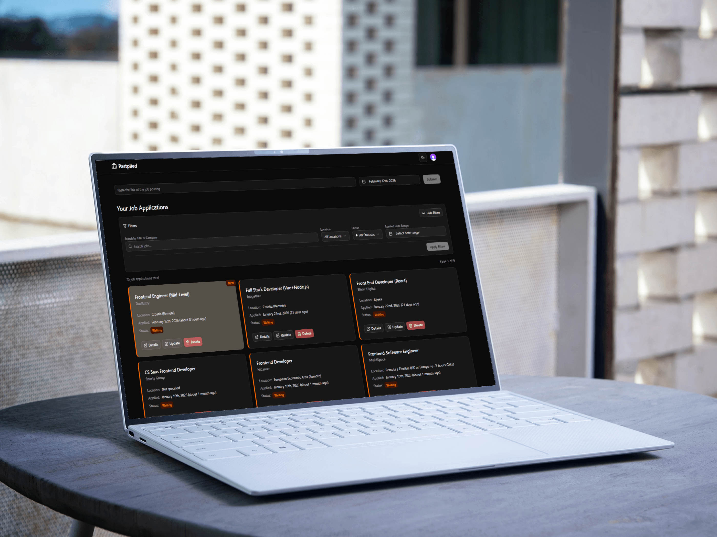Image for Pastplied project Pastplied