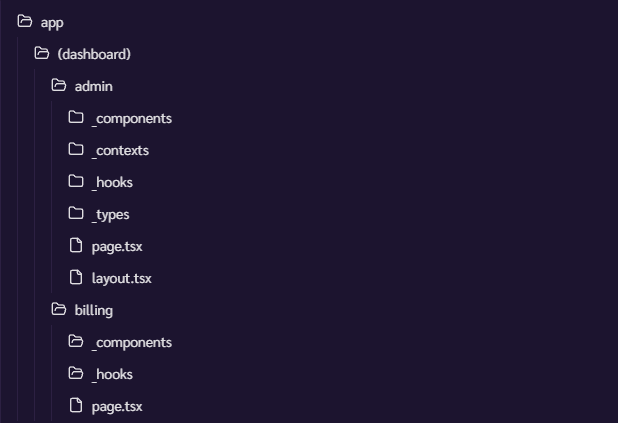 Scalable Folder Structure in Next.js: Organizing by Feature, Not by File Type Scalable Folder Structure in Next.js: Organizing by Feature, Not by File Type